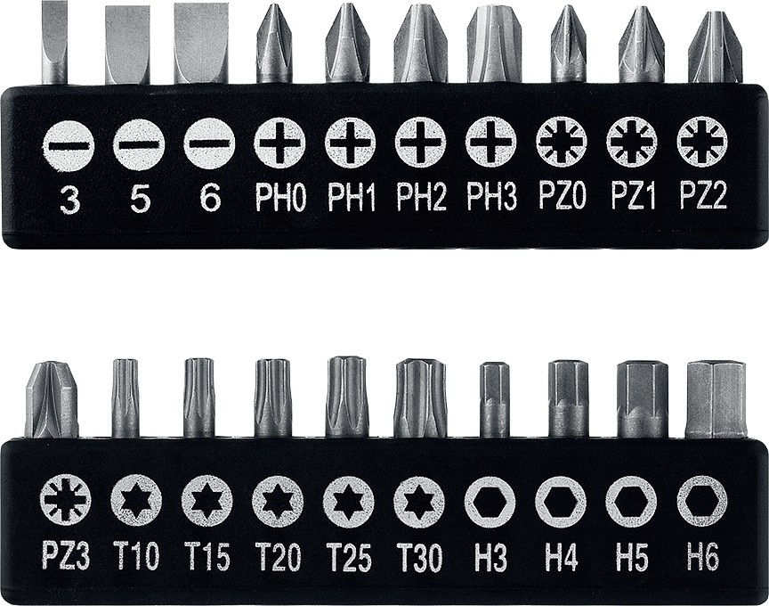 Набор отверток с насадками 27 предм. Hercules-K27 STAYER 25827