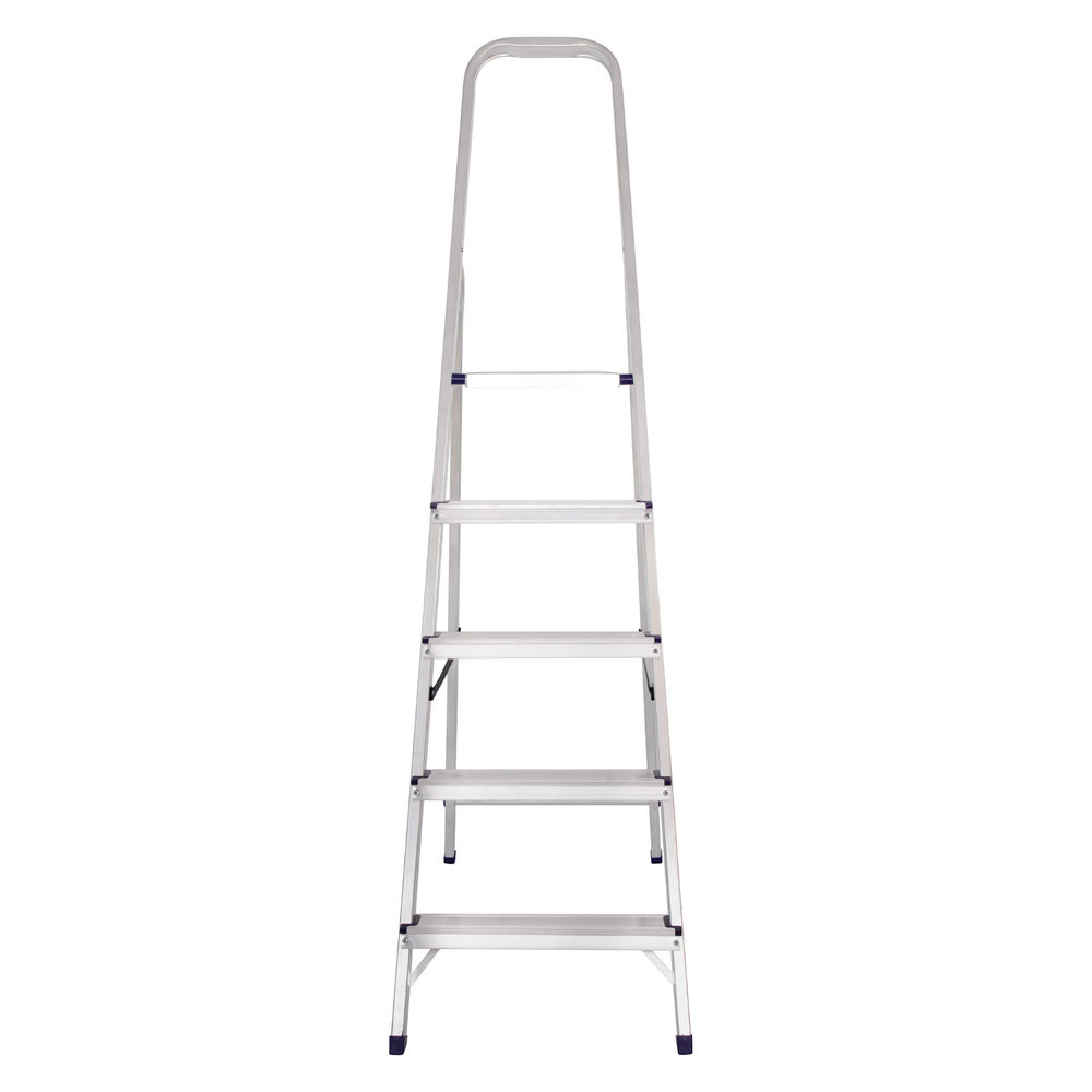 Стремянка, 5 ступеней, алюминиевая, Сибртех (97715)