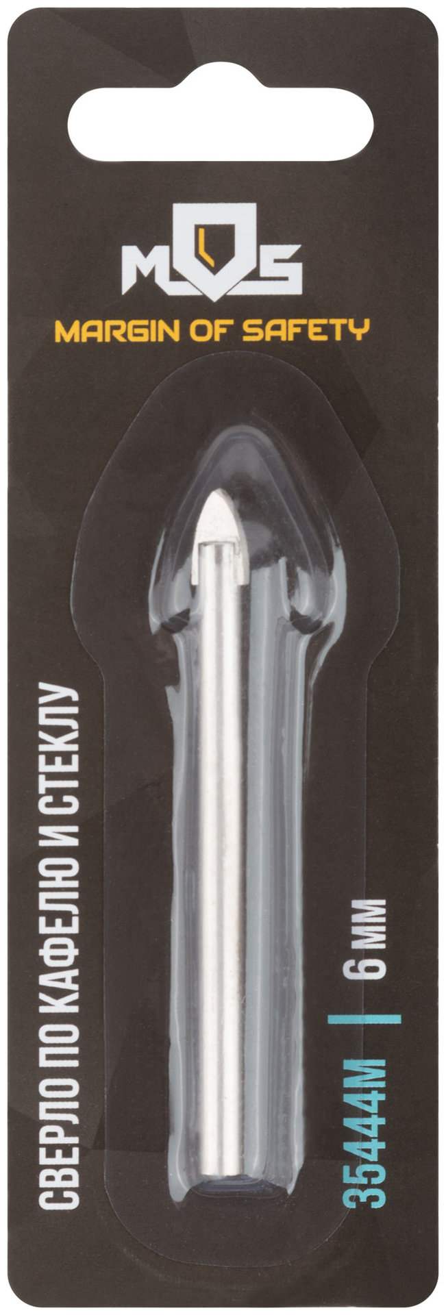 Сверло по кафелю и стеклу 6 мм (35444М)