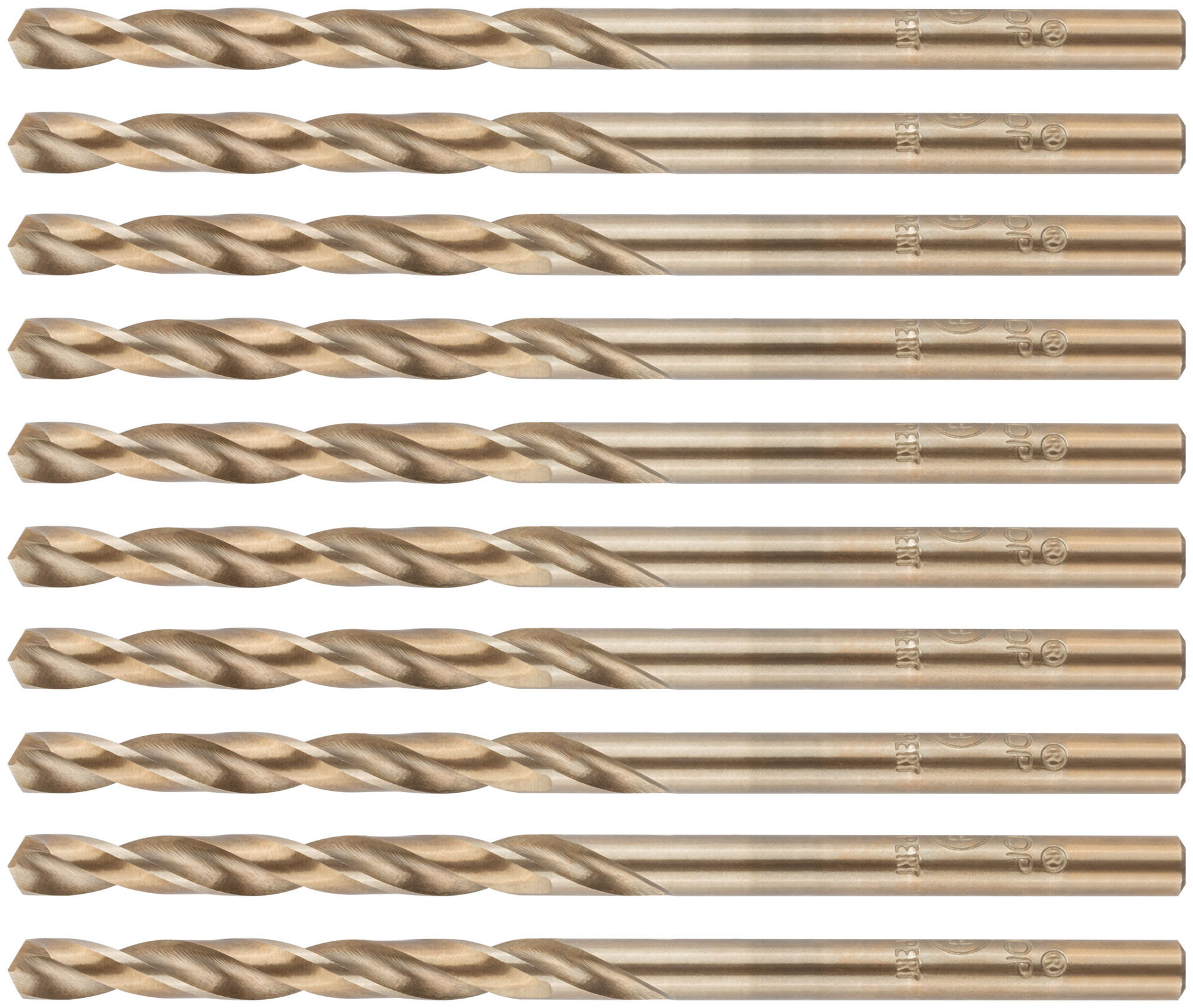 Сверло по металлу Cutop EXPERT, 3,9х75 мм (10 шт) (53-477)