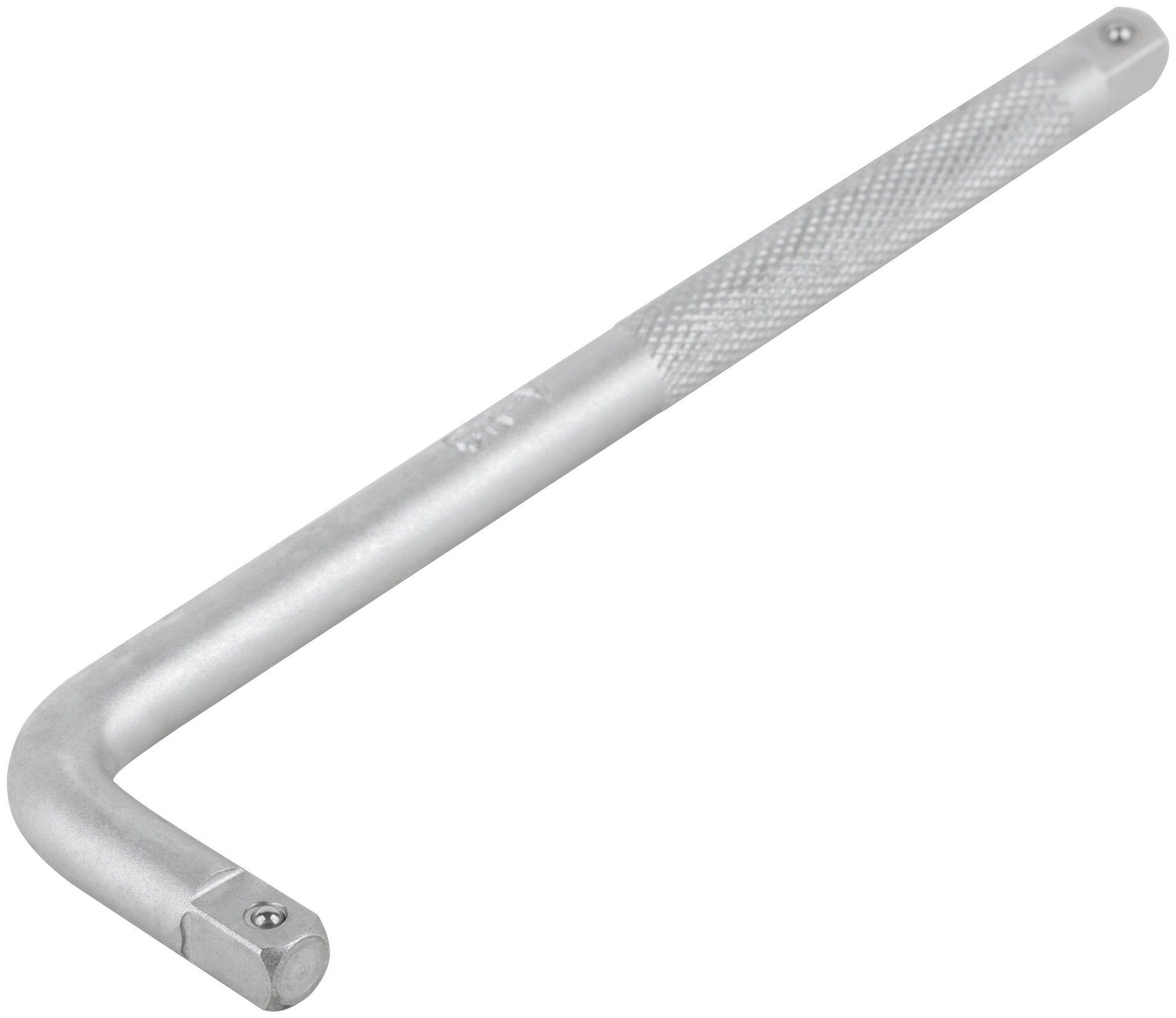 Вороток L-образный CrV 3/8 х 200 х 50 мм (62532)