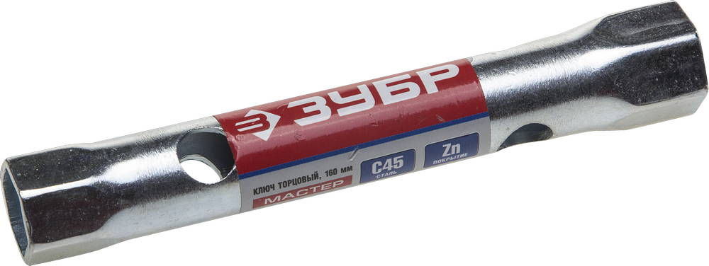 Ключ торцовый трубчатый 12?13 мм ЗУБР 27162-12-13