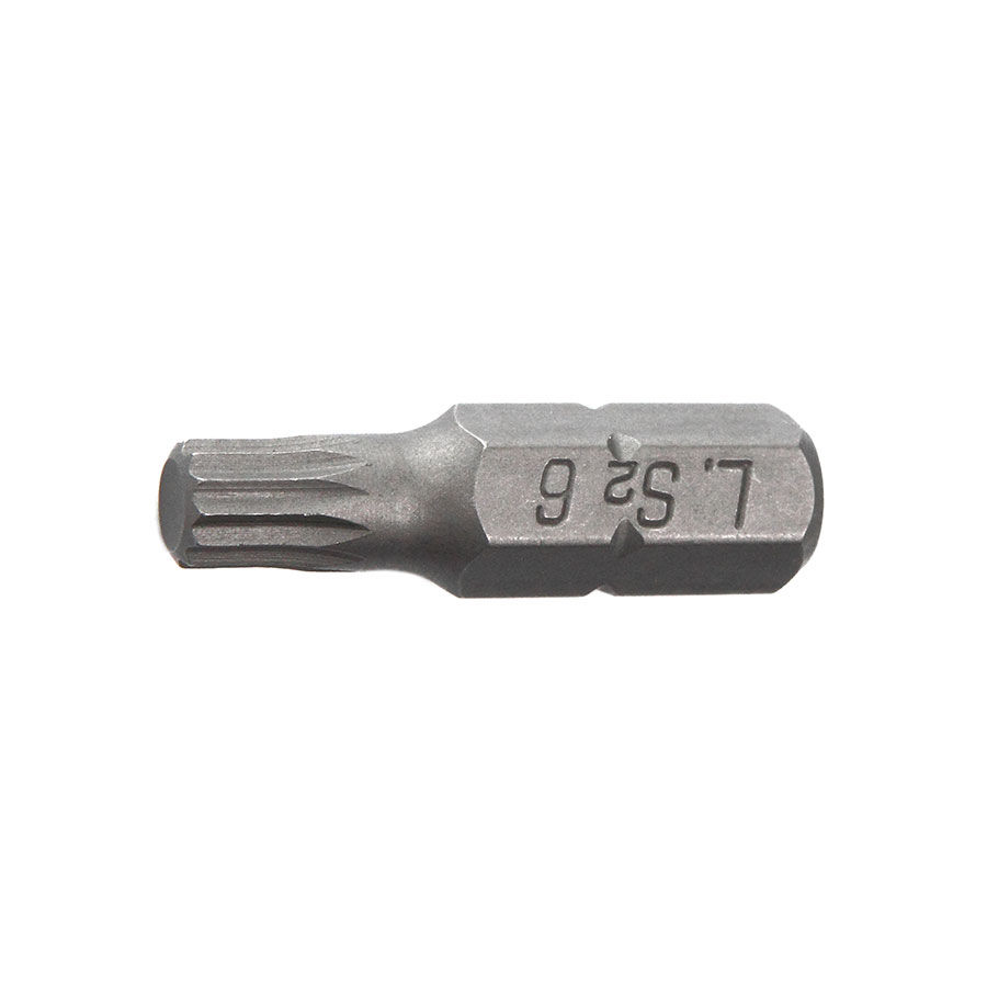 Бита, с шестигранным хвостовиком, 5/16, M6, 30 мм, 1 шт, Licota, BSM230060-CK
