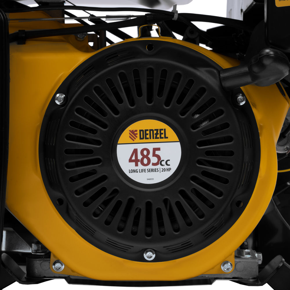 Генератор бензиновый PS-95EA-PRO, 9,5 кВт, 230 В, 40 л, разъем ATS, эл.старт Denzel (946935)