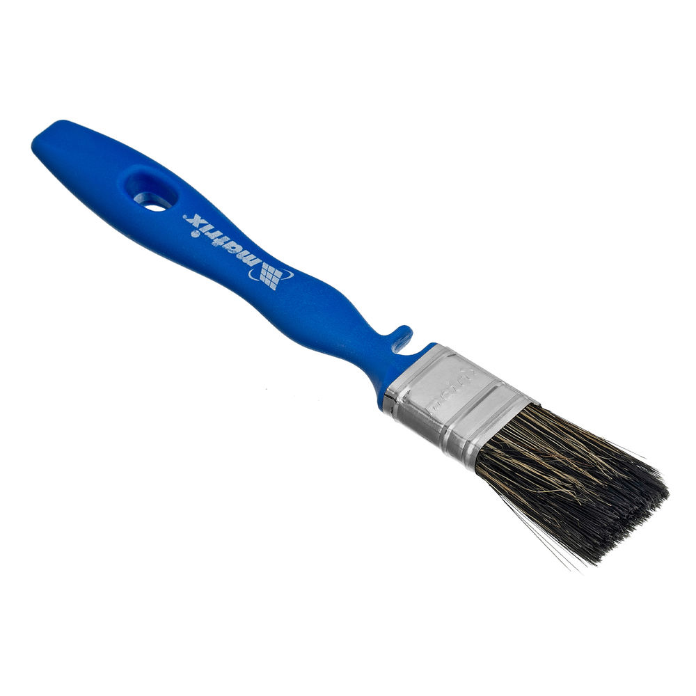 Кисть флейцевая Водные краски Color Line 25 х 12 мм Matrix (83381)