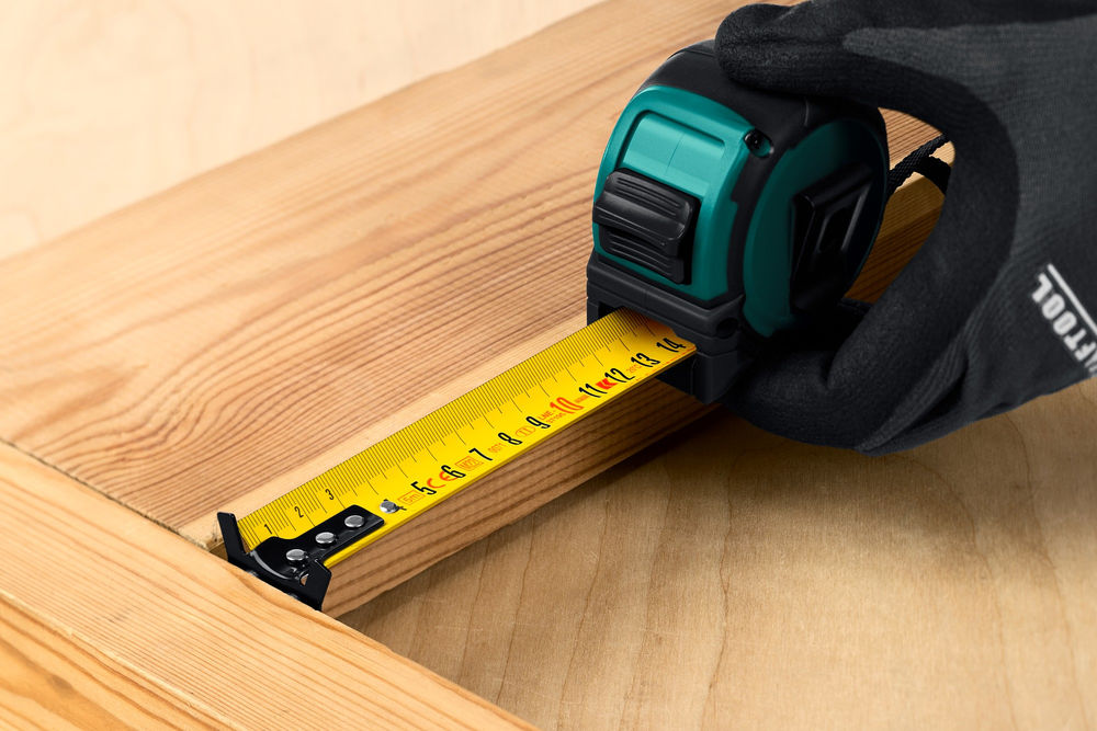 Рулетка 5 м х 32 мм со сверх широким полотном Extrem KRAFTOOL 34127-5