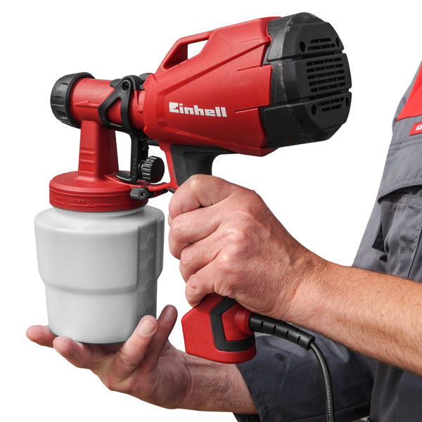 Краскопульт Einhell TC-SY 400 P, 400Вт, 500 мл/мин, бак 800мл, 60 DIN (4260005)