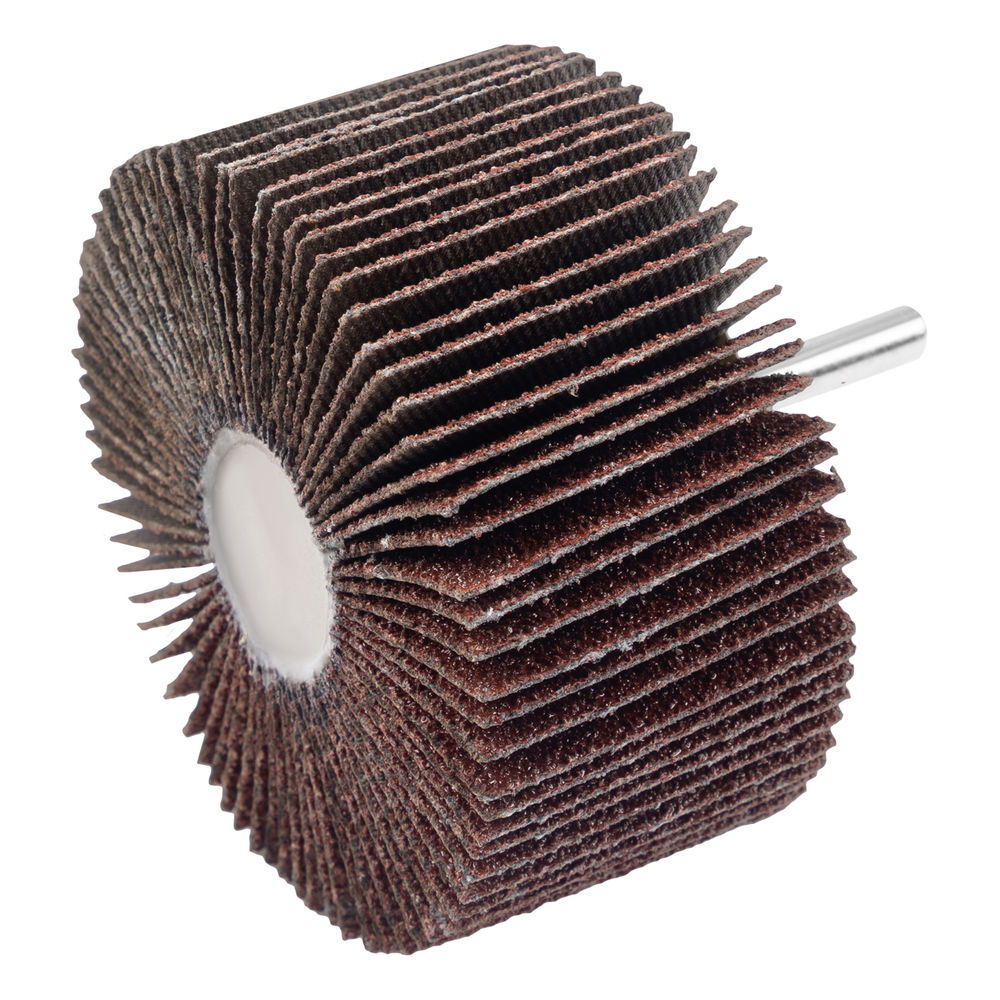 Круг лепестковый для дрели, 80 х 40 х 6 мм, P 60 Matrix (74152)