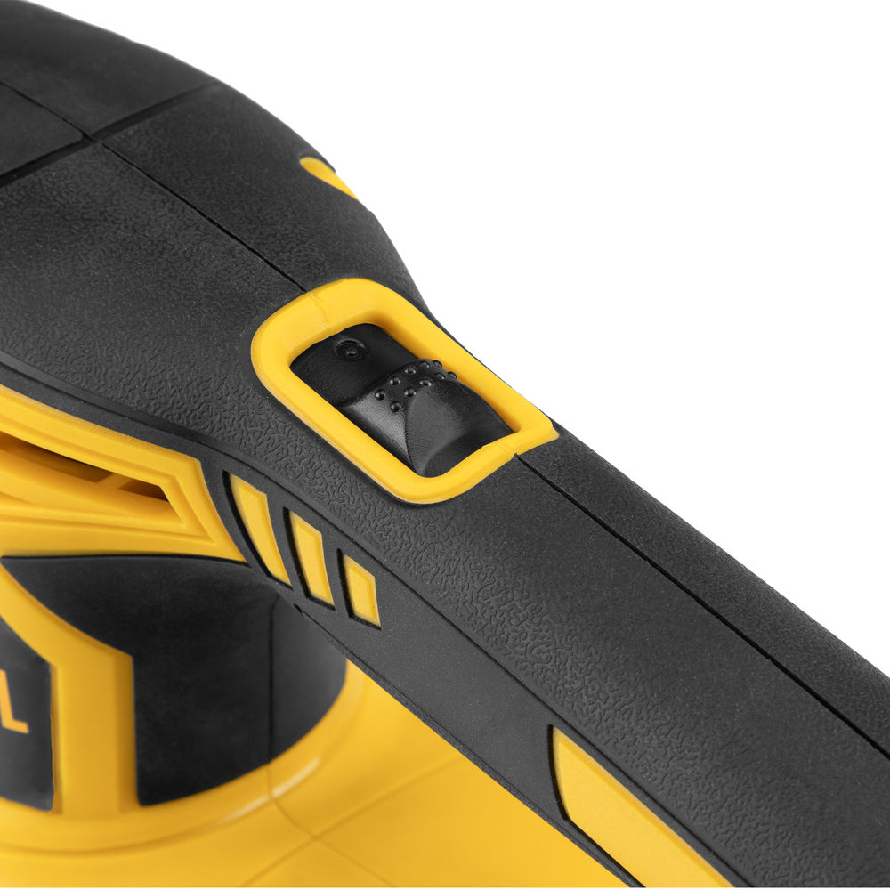 Машина плоскошлифовальная вибрационная VS-90-187, 240 Вт, 6000-11000 об/мин Denzel (27611)