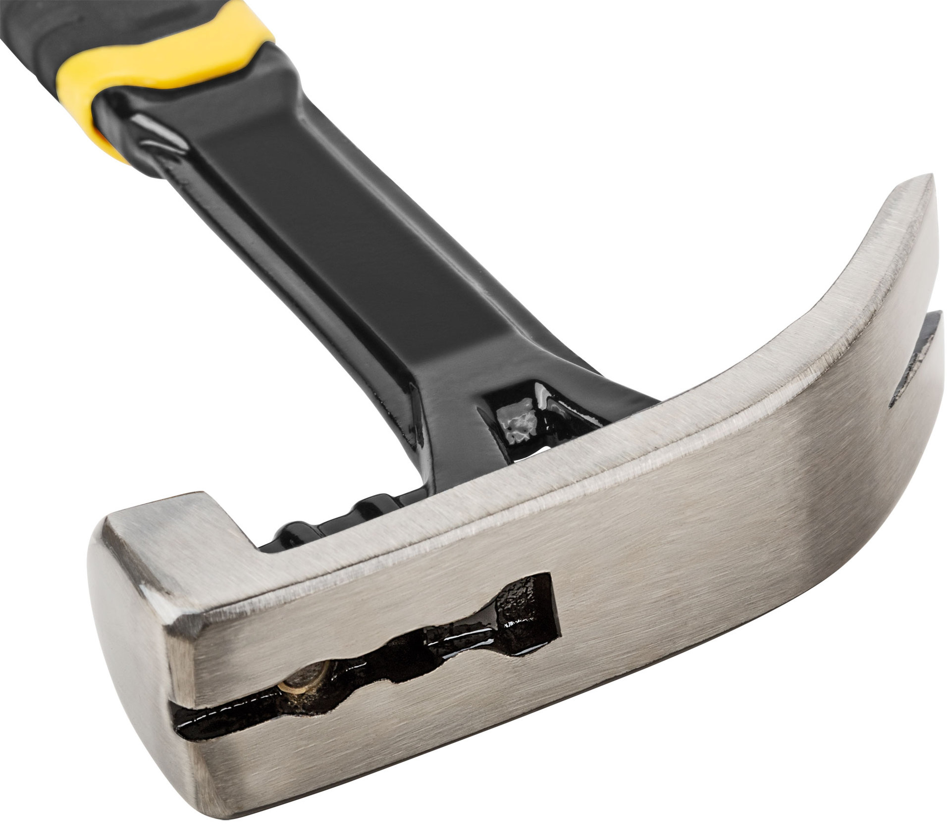 Молоток-гвоздодер, цельнометаллический Профи, 450 гр. (44796)