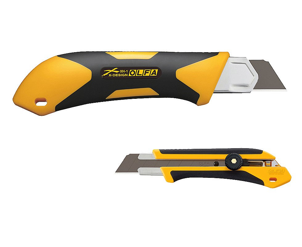 Нож с сегментированным лезвием 25 мм OLFA OL-XH-1