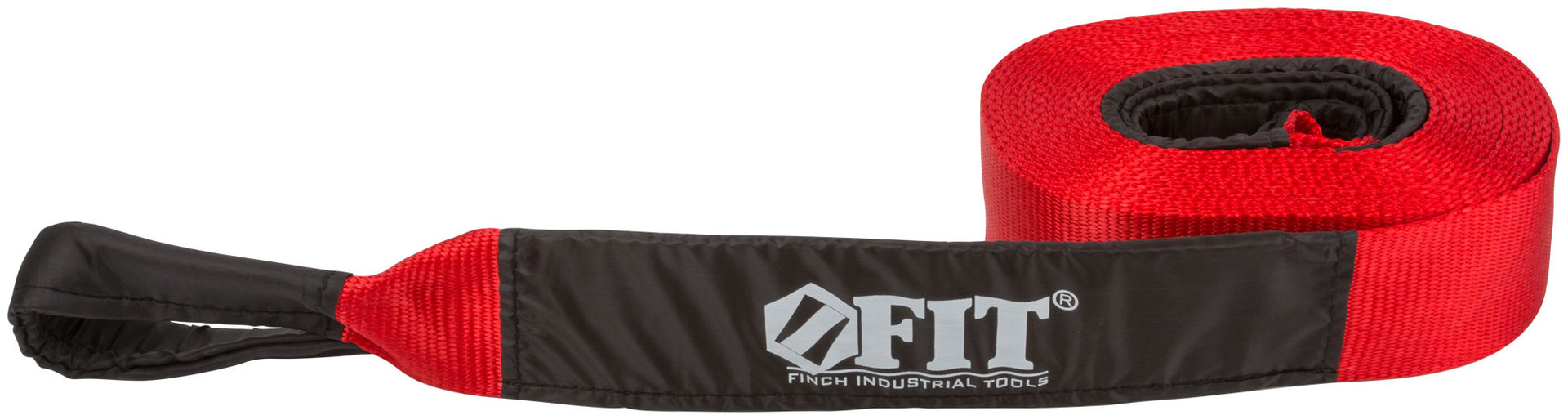 Стропа динамическая, лента 70 мм х 9 м, 7000 кг ( сумка ) (64688)