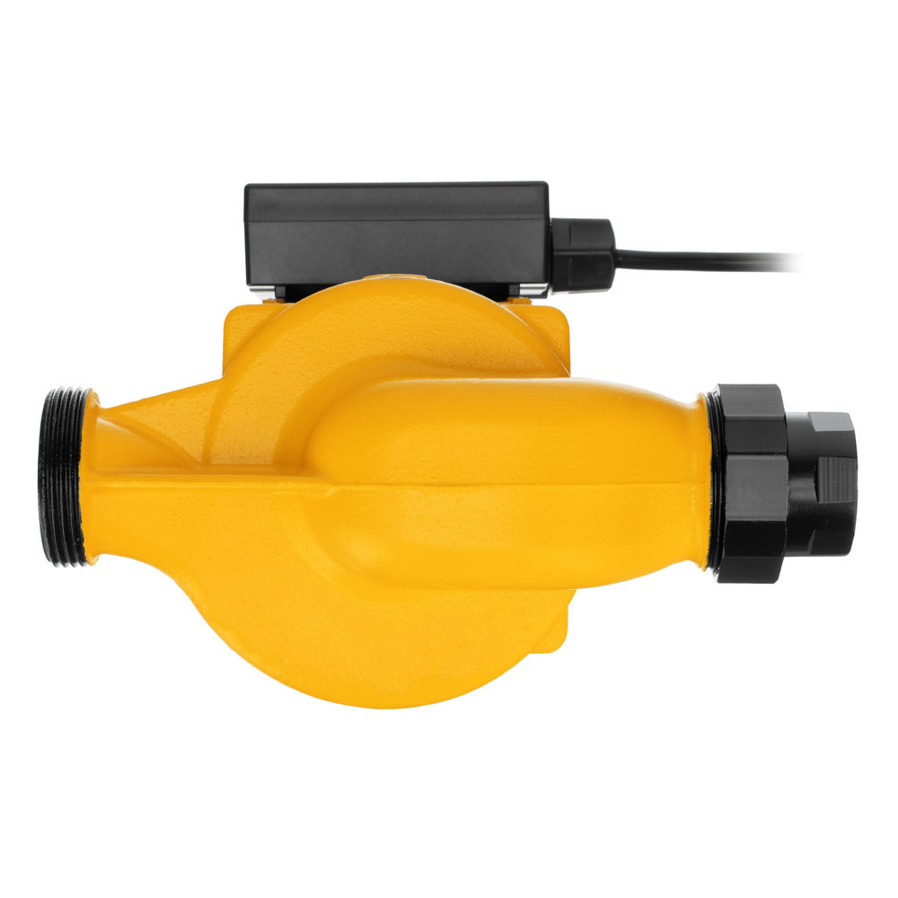 Циркуляционный насос CP25-8, напор 8 м, 130 л/мин, 1 м кабель, монт. длина 180 мм Denzel (99412)