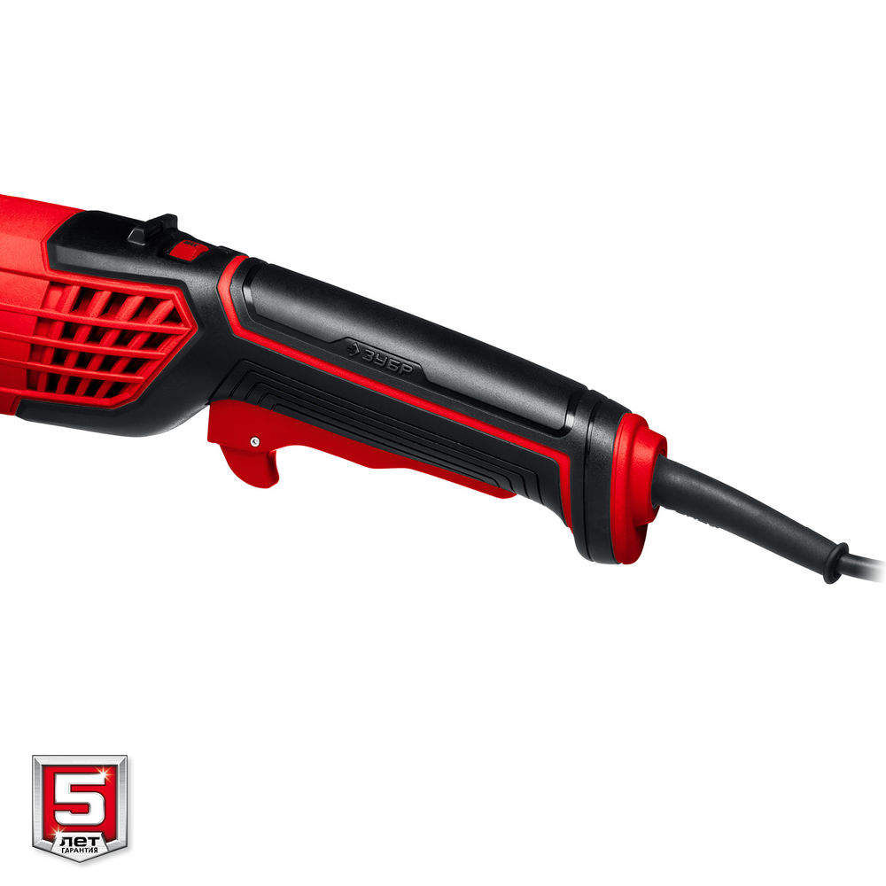 УШМ 1200 Вт d125 мм регулировка оборотов ЗУБР УШМ-125-1205 Э