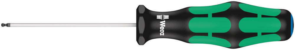 Отвёртка с внешним шестигранником с шаром 1.5 x 60 мм серия 352 Wera WE-022795