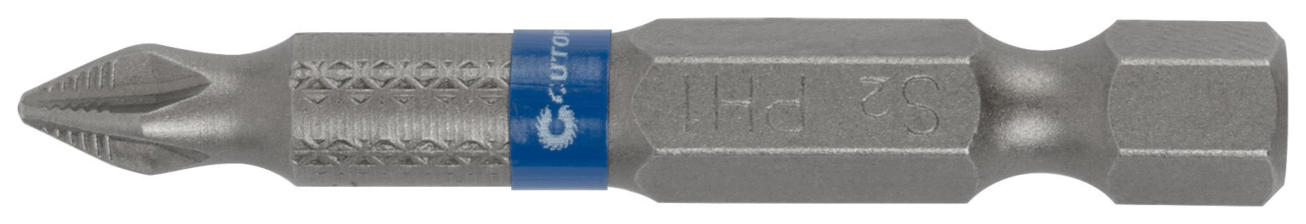 Биты стальные, 10 шт., CUTOP Profi, PH1, 50 мм (83-330)