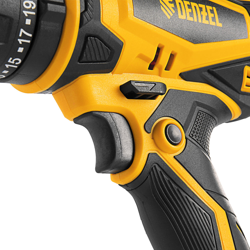 Дрель-шуруповерт сетевая ударная ISD-300-13 Denzel (26211)