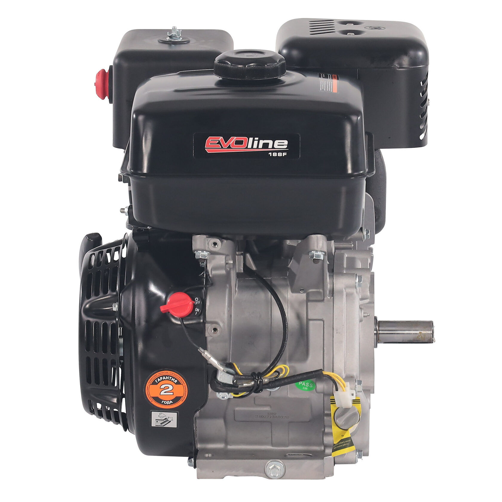 Двигатель бензиновый EVOline 188 FA2 (произведено Zongshen)