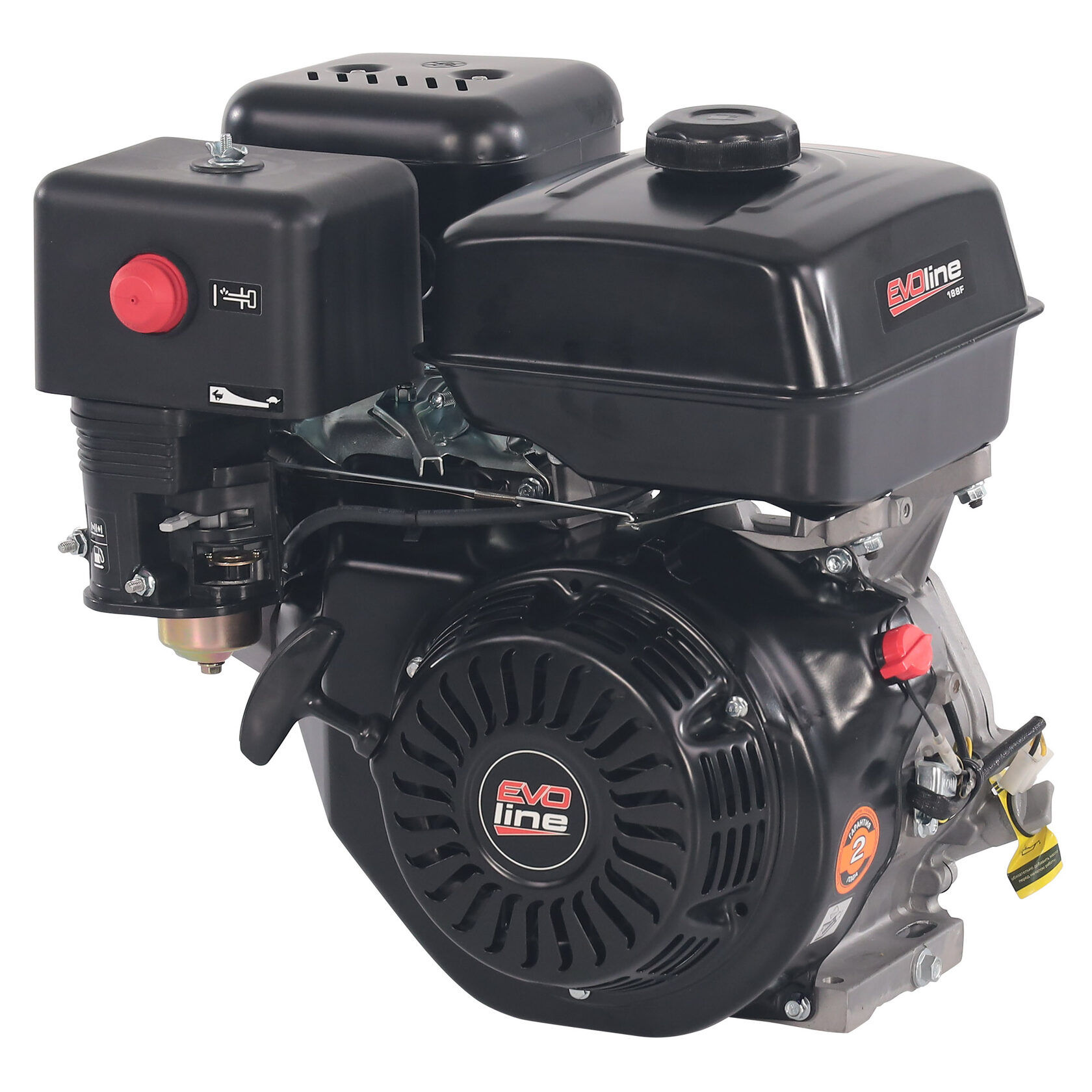Двигатель бензиновый EVOline 188 FA2 (произведено Zongshen)