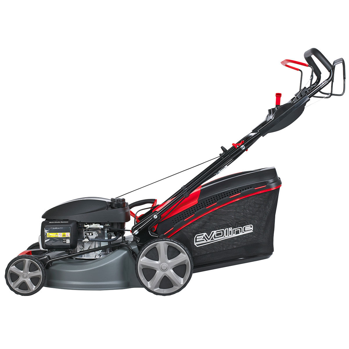 Газонокосилка бензиновая (бензокосилка) EVOline LMG 48 CVH (Honda)