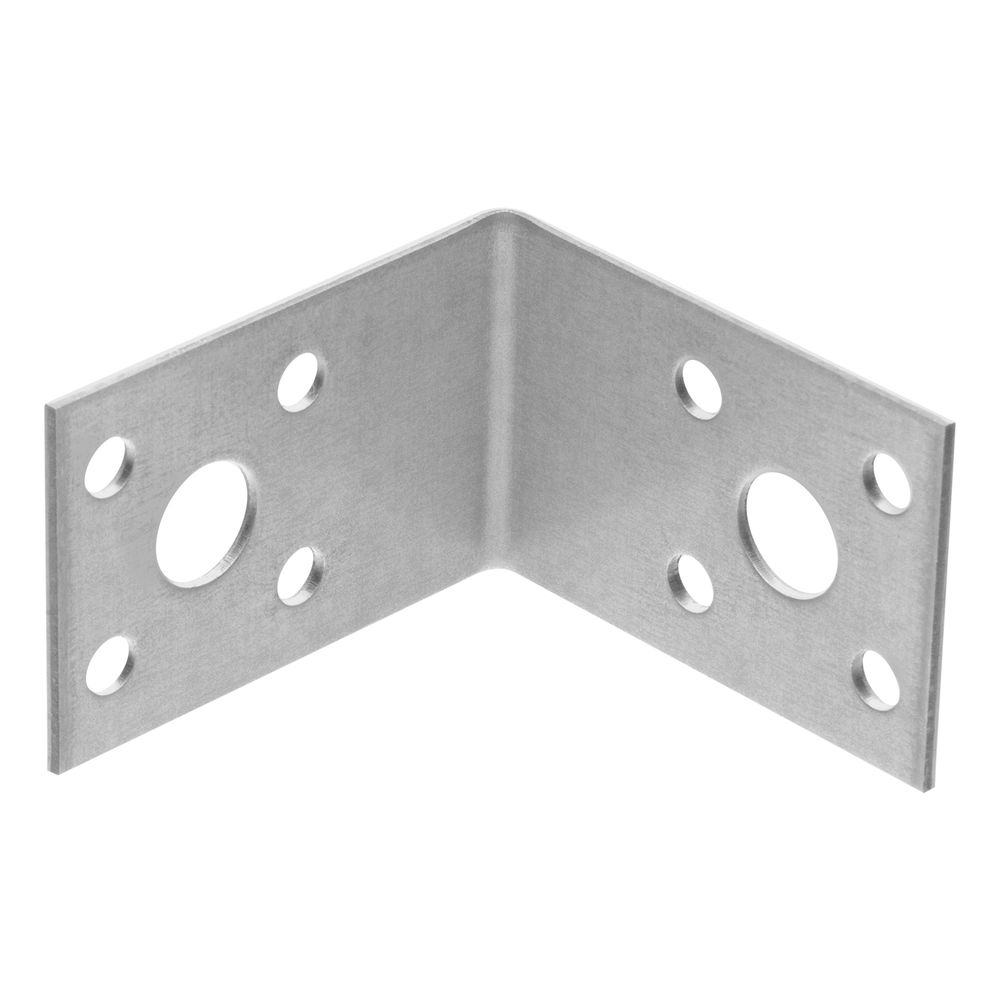 Крепежный уголок 1.7 мм, КU 50 x 50 x 35 мм Сибртех (46401)