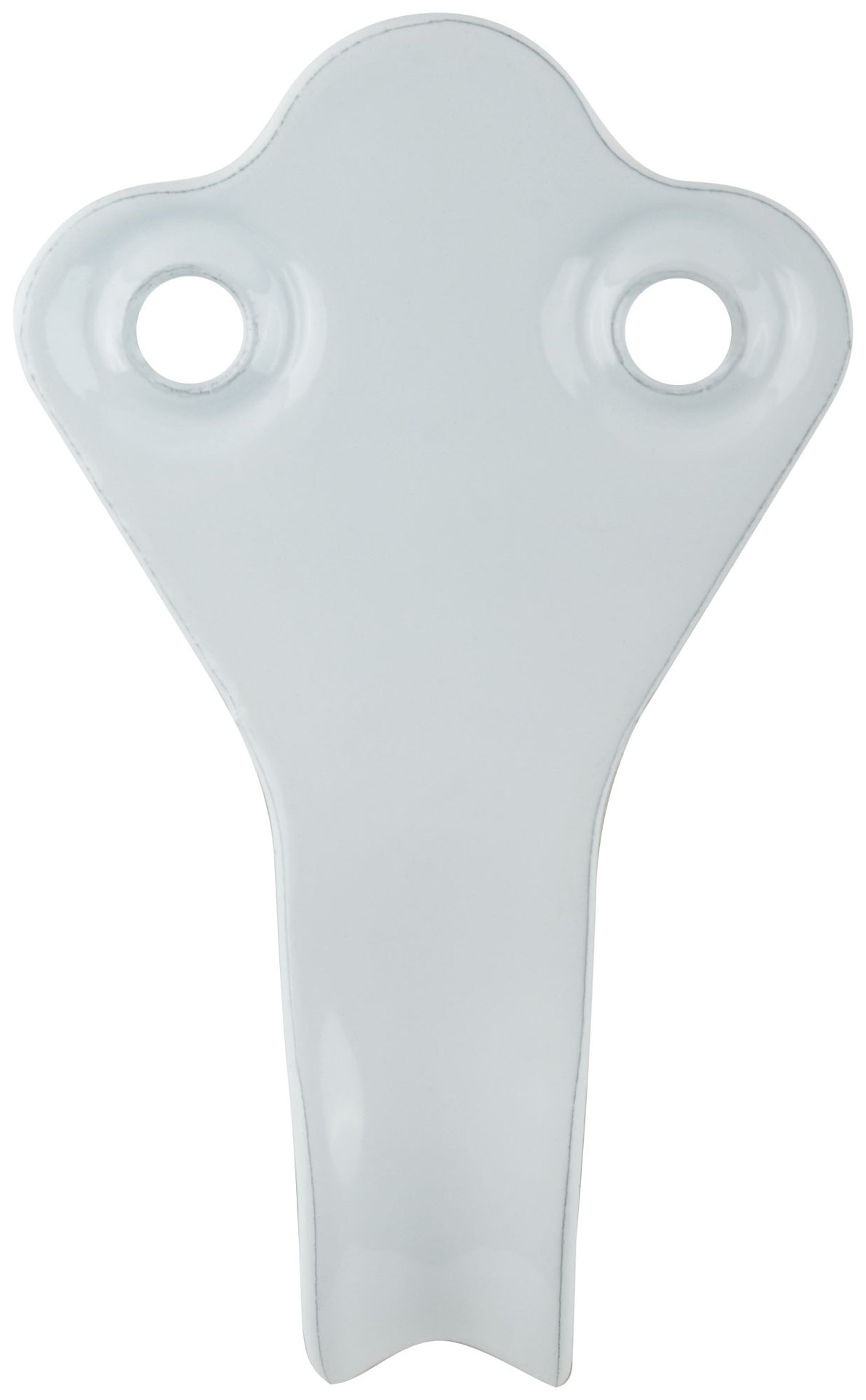 Крючок-вешалка малый, белый (66860)