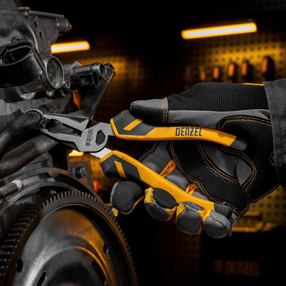 Набор инструментов, 1/2, 1/4, CrV, S2, пластиковый кейс, 100 предметов Denzel