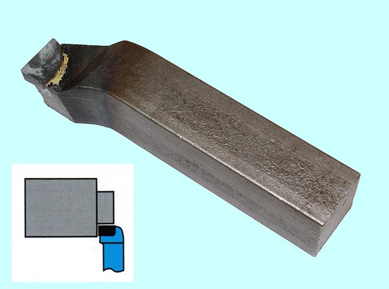 Резец Подрезной отогнутый 40х40х200 Т15К6 DIN 4977 CNIC