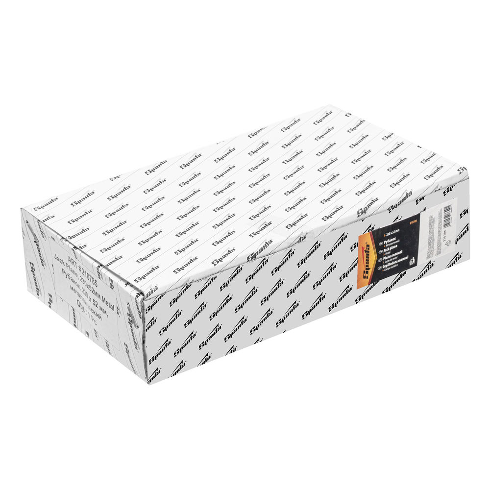 Рубанок, 230 х 52 мм, металлический Sparta (210785)