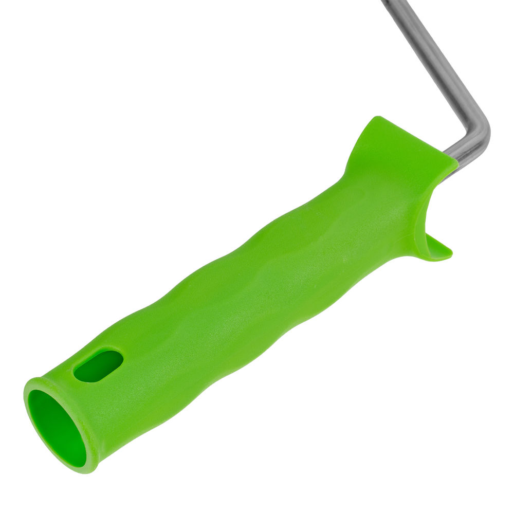 Ручка для валиков 180 мм, D ручки 8 мм, оцинкованная Сибртех (80188)