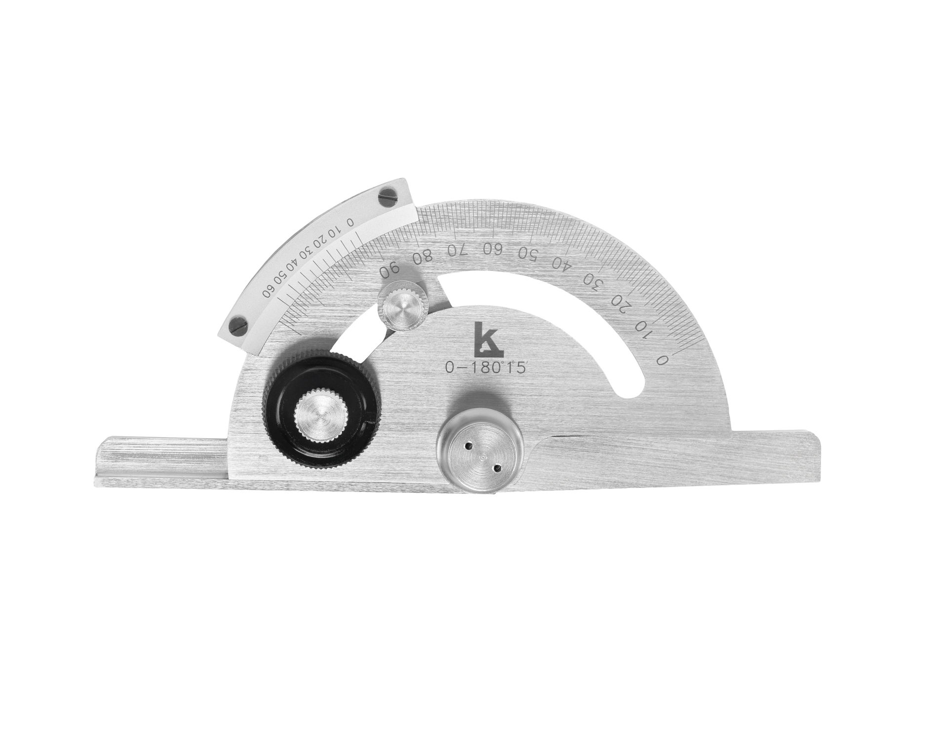 Угломер нониусный 0-180° 5 5УМ тип 1 (ГРСИ №83810-21) КЛБ