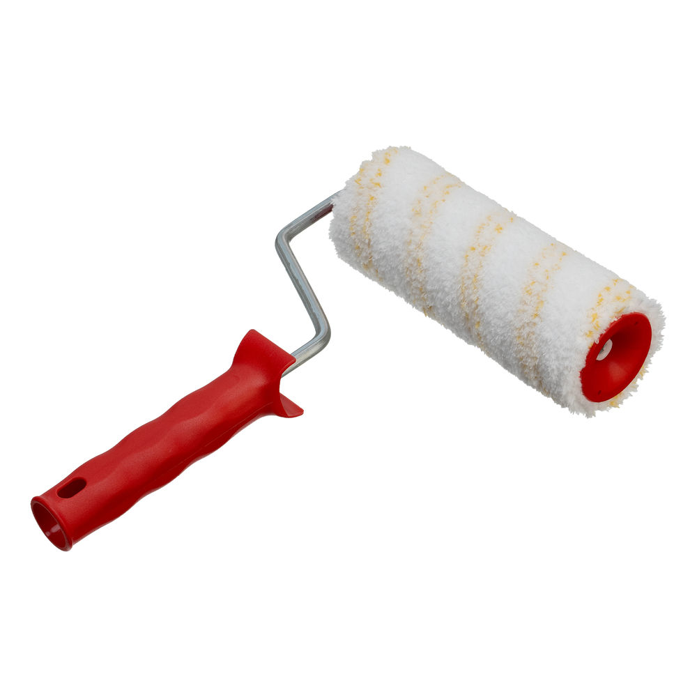 Валик Микрофибра, 180 мм, ворс 12 мм, D 48 мм, D ручки 8 мм, полиэстер Matrix (80772)