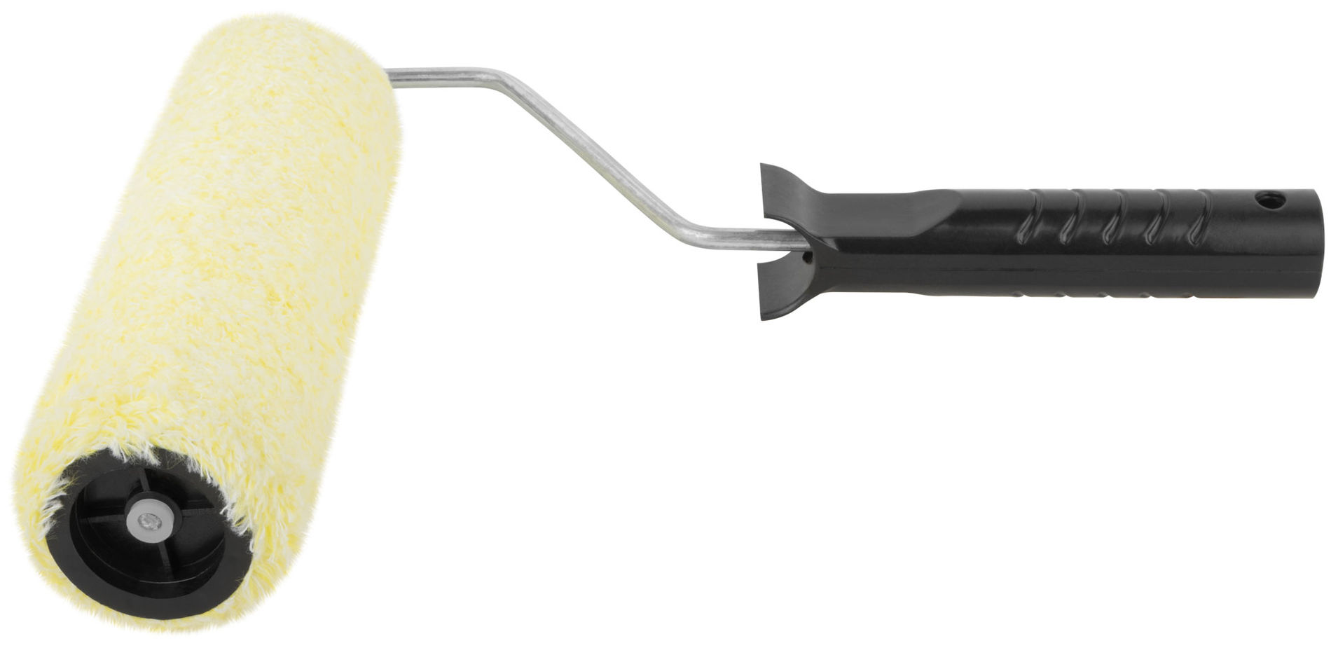 Валик полиакриловый желтый с ручкой 200 мм (02593)