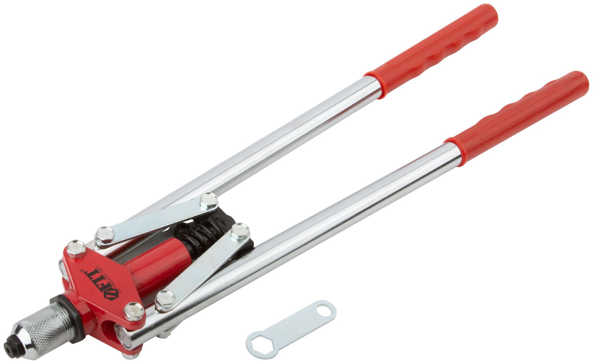 Заклепочник с длинными ручками 3,2-4,8 мм (410 мм) (32052)