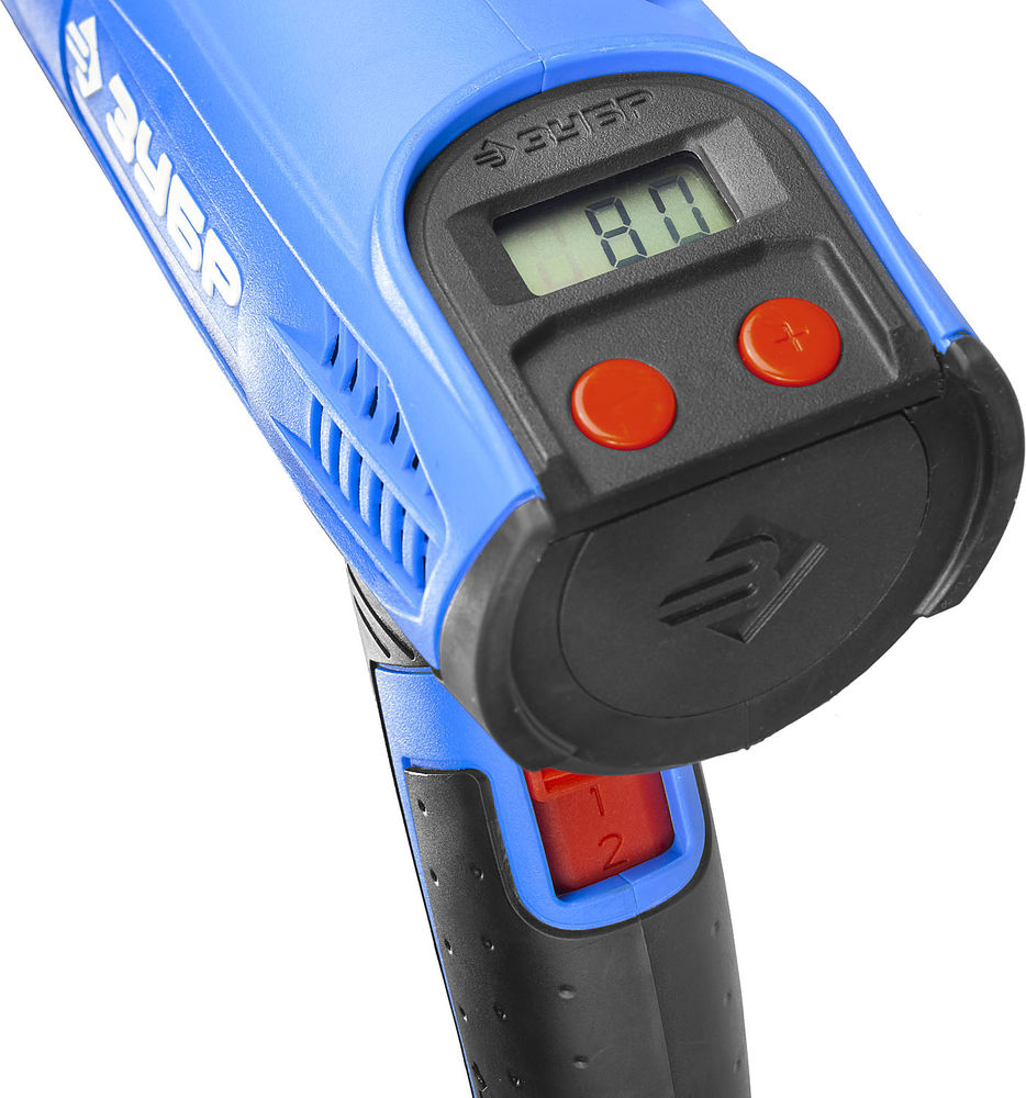 Фен технический 2000 Вт дисплей кейс Профессионал ЗУБР ФТ-П2000 М2ДК