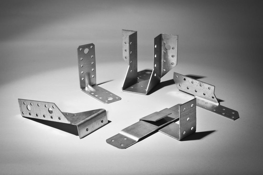 Крепление балки открытое КБО-2.0 100 x 140 x 2 мм, цинк ЗУБР 310186-100-140