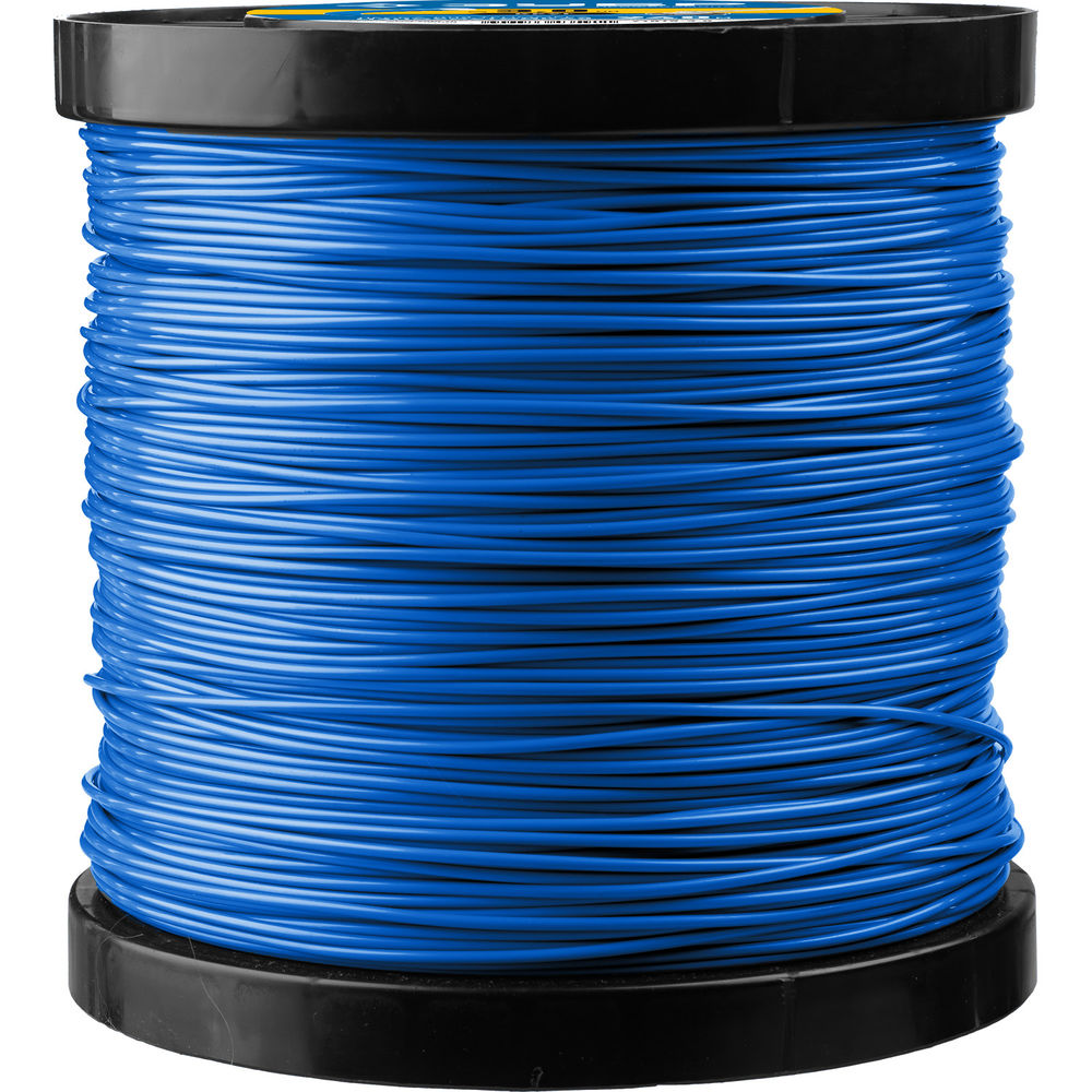 Леска для триммера КРУГ, 3.0 мм, 240 м ЗУБР Профессионал 71015-3.0