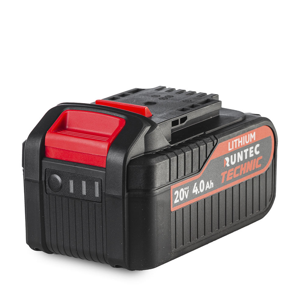 Батарея аккумуляторная TECHNIC 20В, 4Ач RUNTEC RT-LB24T