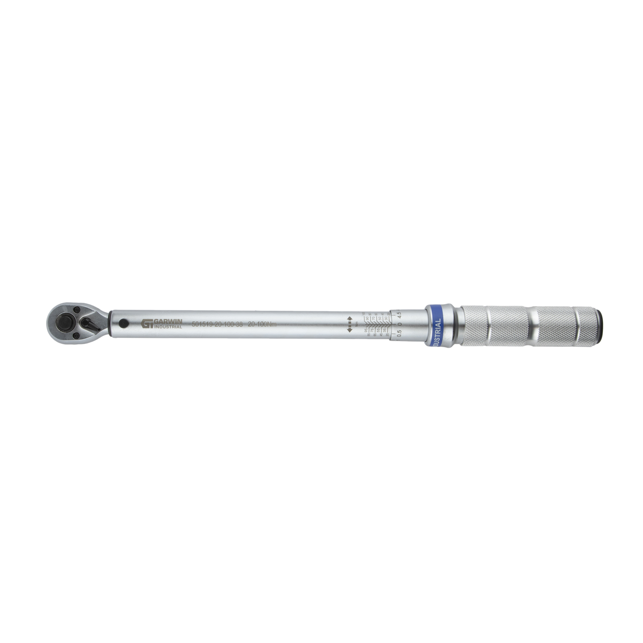 GARWIN INDUSTRIAL 501519-20-100-38 Динамометрический ключ двухсторонний 3/8 20-100 Нм