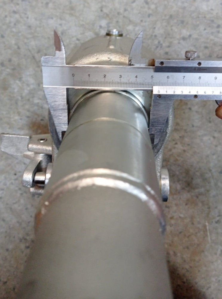 Гидроузел в сборе для тележек гидравлических RHP(BF) шток 31,5 мм (чугун) (Oil pump Assembly, B200i) (1010685)