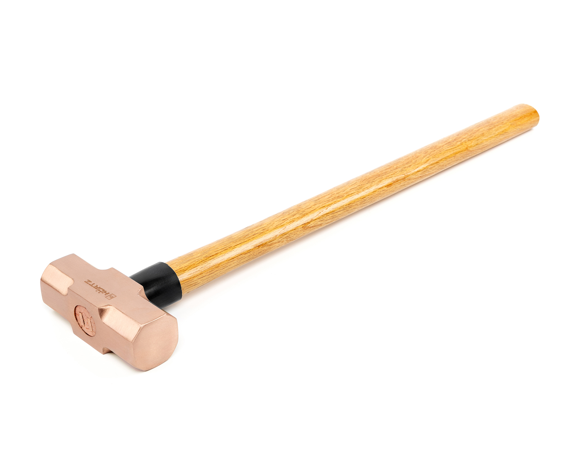 Кувалда 1,5 кг BeCu рукоятка дерево гикори искробезопасная 191G-1008, HORTZ