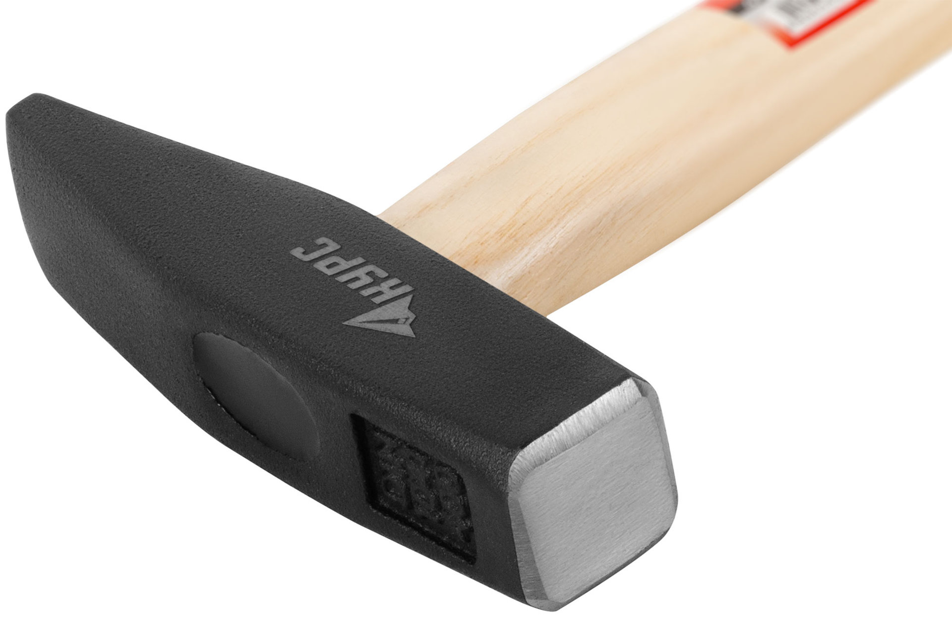 Молоток слесарный, деревянная ручка Оптима 400 гр. (44104)