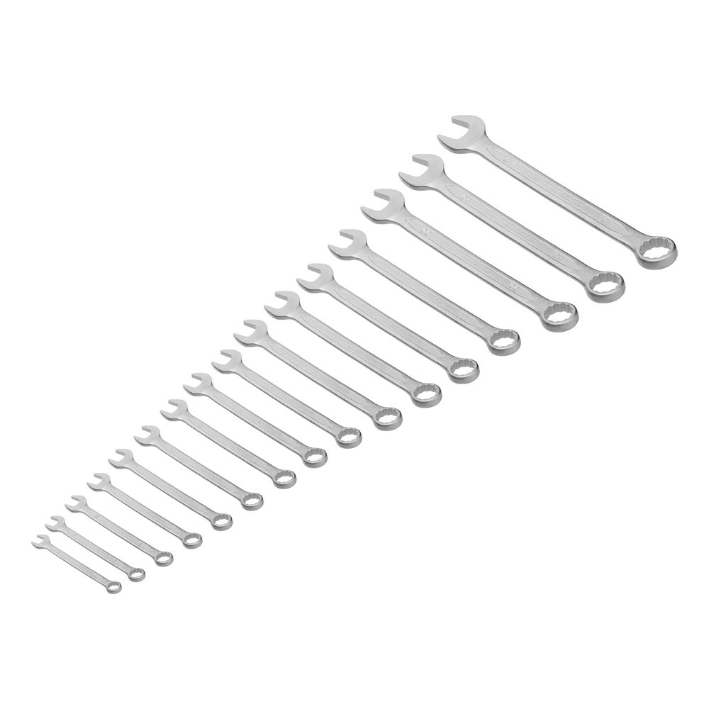 Набор инструментов, 1/4, 1/2, Cr-V, S2, усиленный кейс, 119 предметов Stels