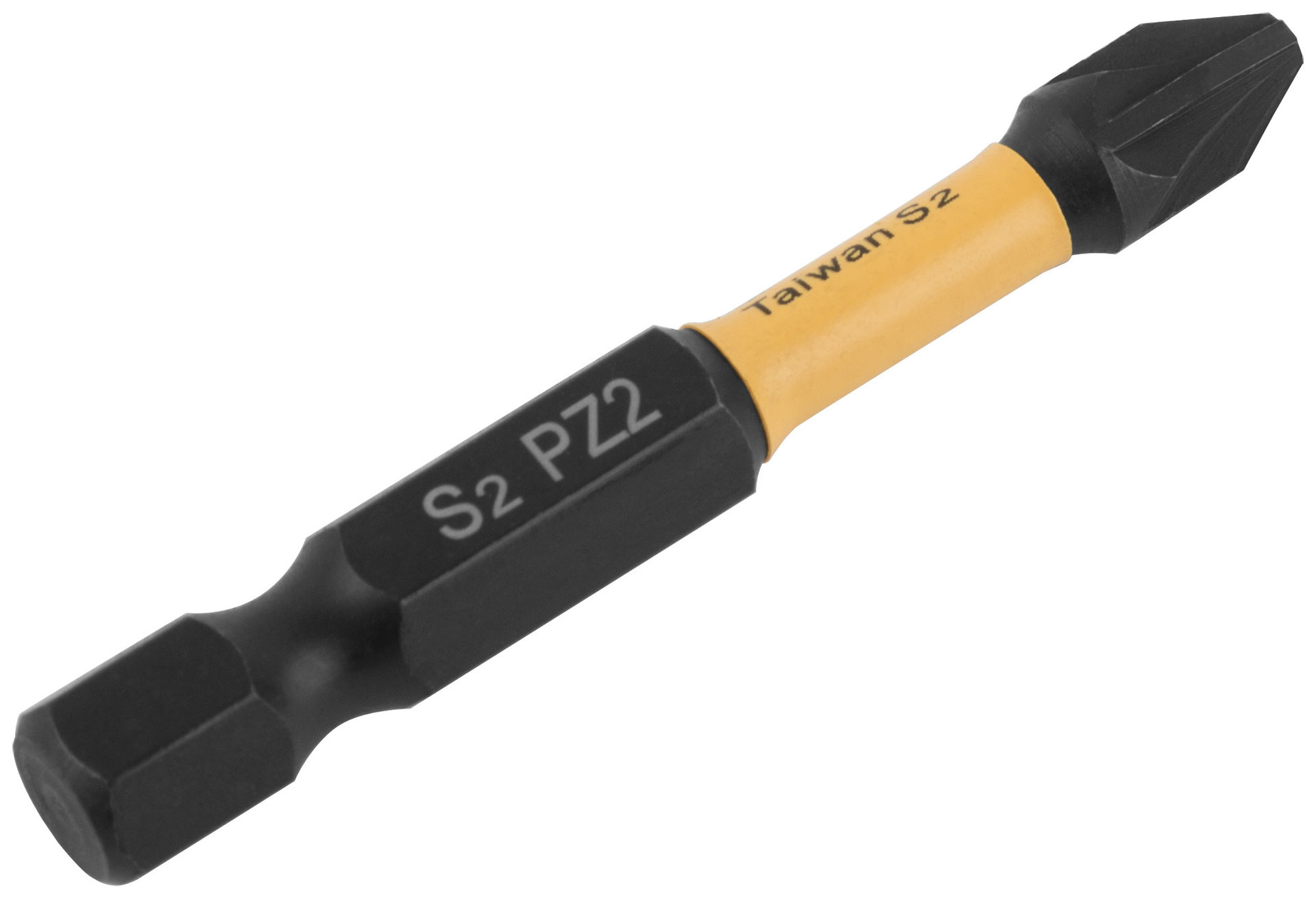 Набор торсионных бит, 2 шт., CUTOP Profi Plus, PZ2, 50 мм (84-493)