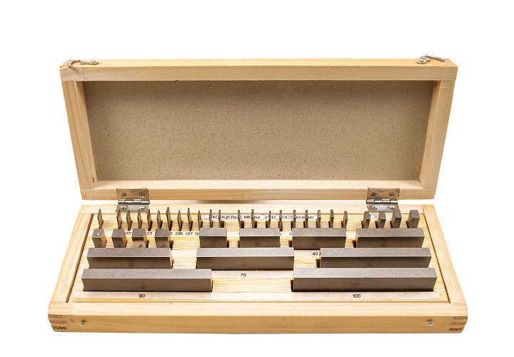 Набор КМД N 1 кл.1 (1-Н1) КировИнструмент 4 разряд с поверкой