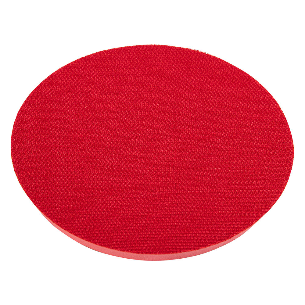 Насадка для дрели и УШМ с липучкой, 125 мм, с адаптером c М14 на d8 Сибртех (76235)