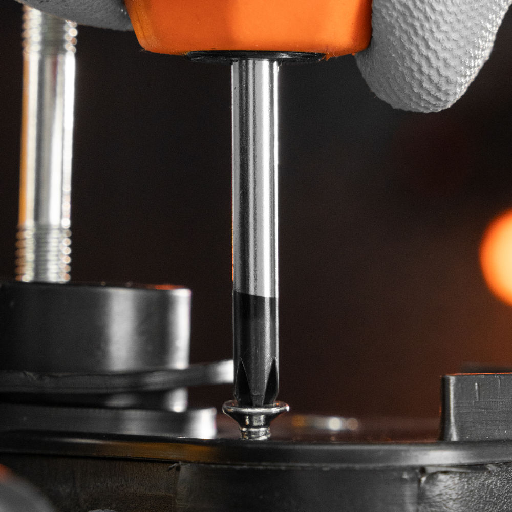 Отвертка Point, PH1 х 38 мм, CrV, двухкомпонентная рукоятка Sparta