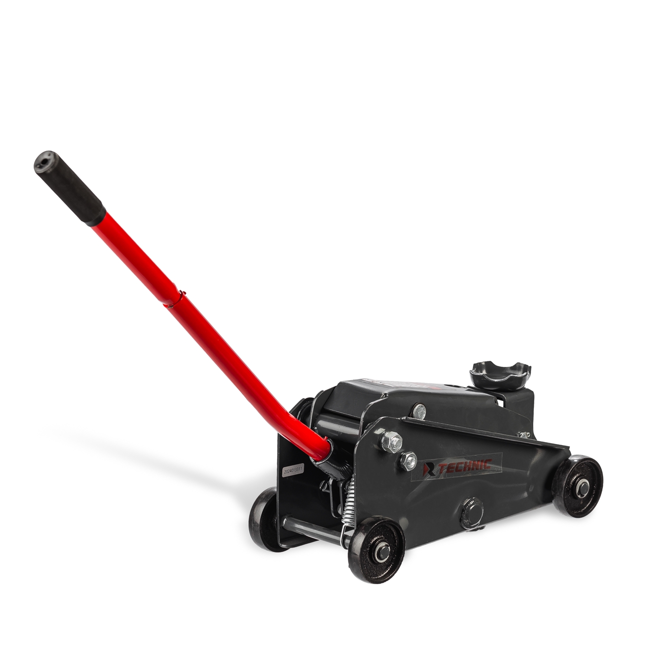 Домкрат подкатной 2,25 т, 145-385 мм, в кейсе TECHNIC RUNTEC RT-PJ225