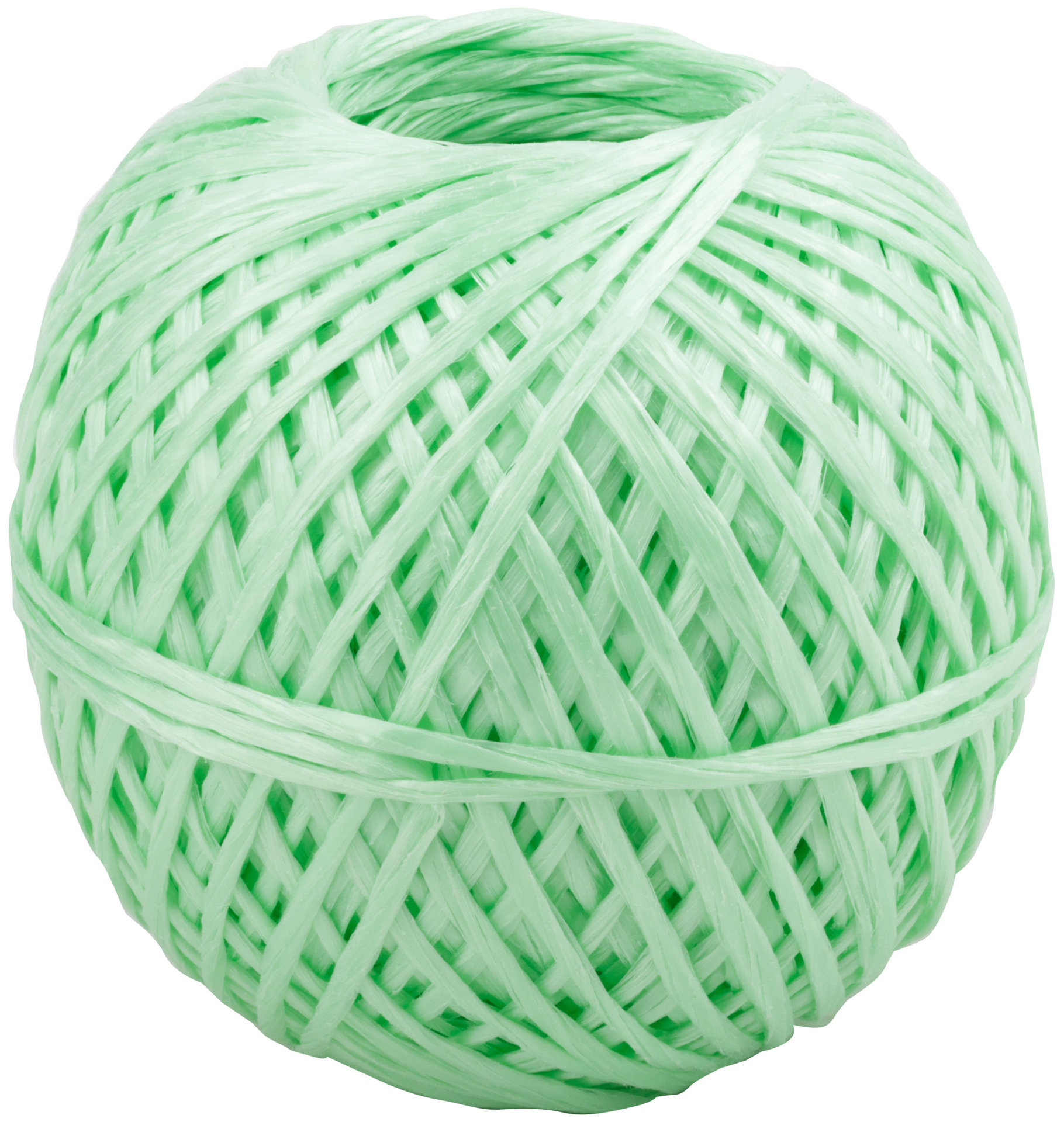 Шпагат полипропиленовый 1000 текс, 100 м зеленый (68173)