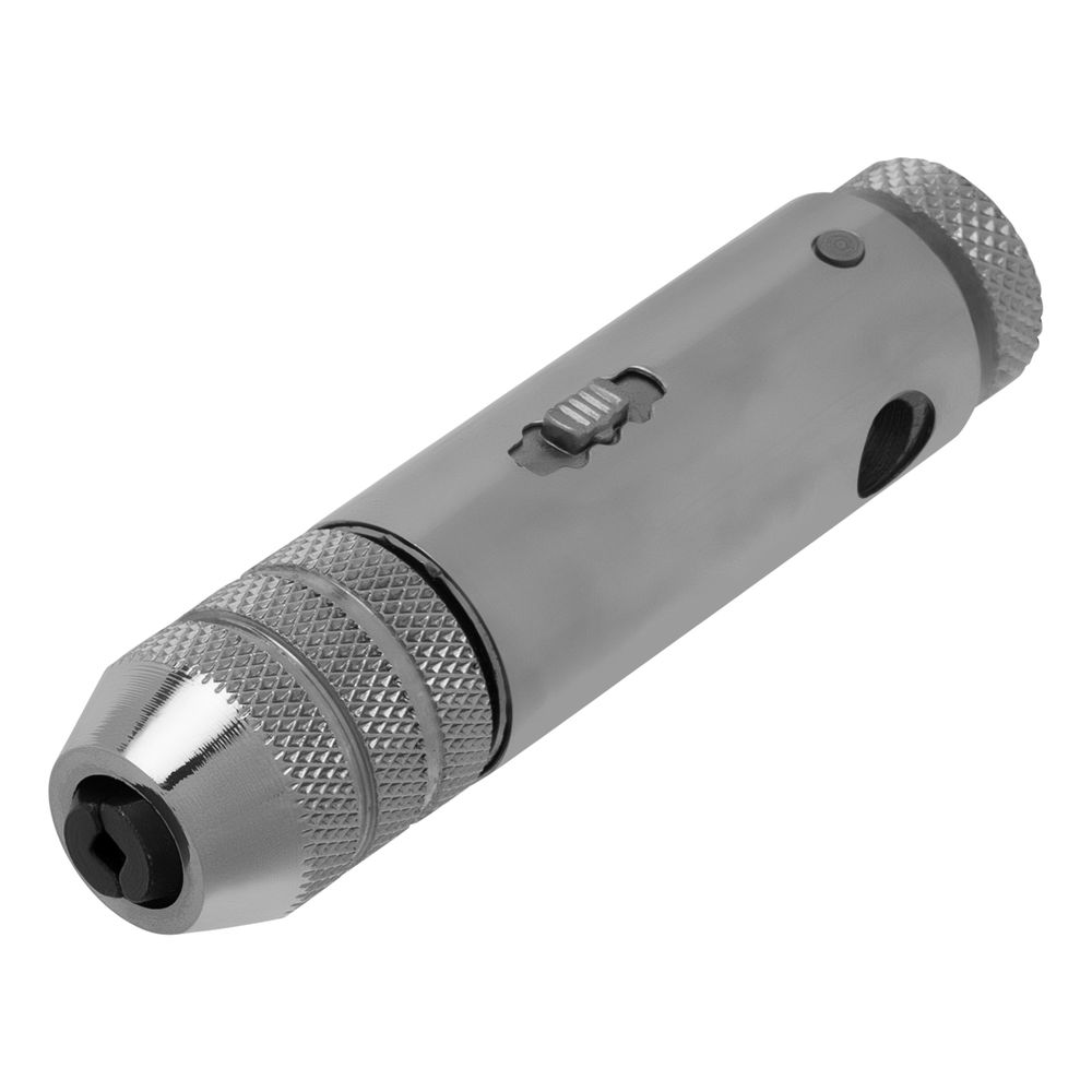 Вороток для метчиков М3-М8, хромированный, с трещоткой Matrix